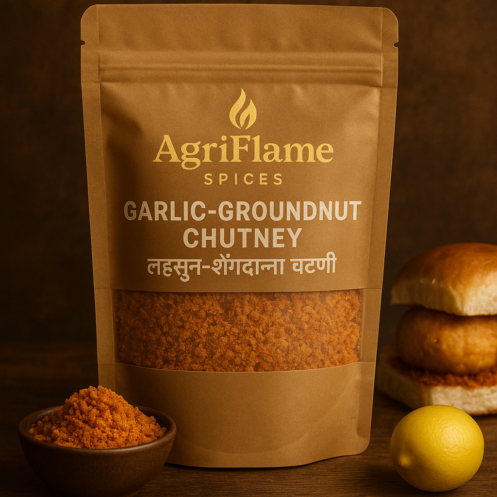 Garlic-Groundnut Chutney